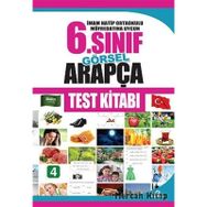 İmam Hatip Ortaokulu Müfredatın Uygun 6. Sınıf Görsel Arapça Test Kitabı - Abdullah Özer
