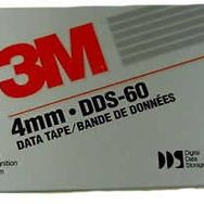 Imation 3M DDS 60 4 mm 1/2 GB Data Kartuşu