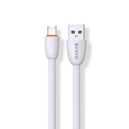Imeng 3.1A ML109 Beyaz Usb A To Micro Data ve Hızlı Şarj Kablosu