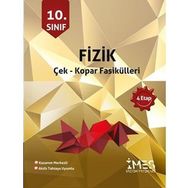 İmes 4 Etap 10. Sınıf Fizik Çek Kopar Fasikülleri Soru Bankası