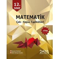 İmes 4 Etap 12. Sınıf Matematik Çek Kopar Fasikülleri Soru Bankası