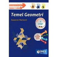İmes Yks Temel Geometri 4 Etap Soru Bankası
