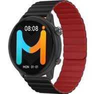 İmiki TG2 Smart Watch Siyah Kırmızı Akıllı Saat