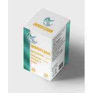 Immuferon Beta Glucan Vitamin C 30 Kapsül
