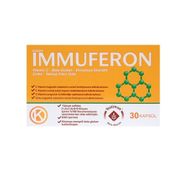 Immuferon Beta Glucan Vitamin C 30 Kapsül