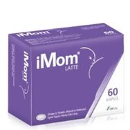 iMom Latte Omega 3 60 Kapsül