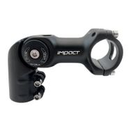 İmpact GDB-407 Ayarlı 31.8-28.6 90 mm Siyah Bisiklet Gidon Boğazı