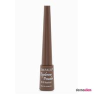 İmpala Eyebrow Powder No.3 Hazel Nut Kaş Pudrası