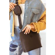 ImPolo Aisha Siyah 24x26 cm Kadın Çapraz Spor Çanta