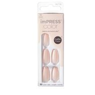İmpress Color Bubble Kiss Medium Kendinden Yapışkanlı Takma Tırnak