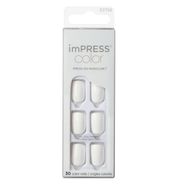 İmpress Color Frosting Kısa Kendinden Yapışkanlı Takma Tırnak