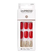 İmpress Last Love 30'lu Yapışkanlı Tırnak