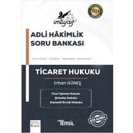 İmtiyaz Adli Hakimlik 2022 Soru Bankası Ticaret Hukuku - Temsil Kitap Yayınları
