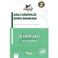 İmtiyaz İş Hukuku Adli Hakimlik Soru Bankası