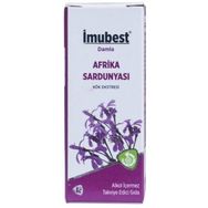 İmubest Afrika Sardunyası Kök Ekstresi 20 ml Damla
