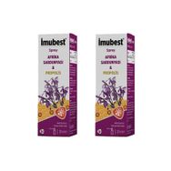 İmubest Afrika Sardunyası Propolis 2x30 ml Sprey