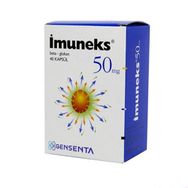 Imuneks Beta Glukan İçeren 50 mg 40 Kapsül