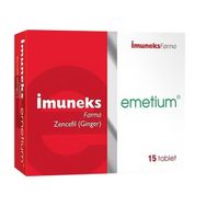 İmuneks Emetium 15 Tablet