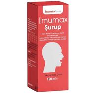 İmuneks Farma Imumax Kara Mürver 150 ml Şurup