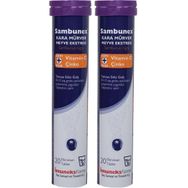 İmuneks Farma Sambunex 2x20 Efervesan Tablet