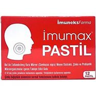 Imuneks İmumax Karamürver 12 Pastil