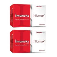 Imuneks Inflamax Optimize Zerdeçöp 2x60 Kapsül