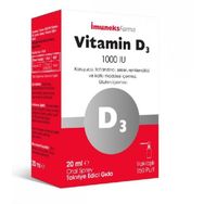Imuneks Vitamin D3 1000 IU 20 ml Sprey