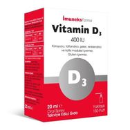 Imuneks Vitamin D3 400 IU 20 ml Sprey