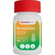 Imuneksfarkma Bromelain 500 mg 1200 GDU 30 Tablet