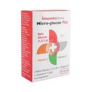 ImuneksFarma Micro Glucan Plus Beta Glucan 30 Kapsül