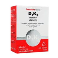 Imuneksfarma Vitamin D3 K2 30 ml Damla