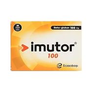 Imutor Beta Glukan 100 mg 2x30 Kapsül