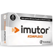 Imutor Kompleks Beta Glukan 30 Kapsül