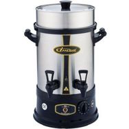 İmza İ-1250 2500 W 23 lt Su Isıtma Kapasiteli Çay ve Kahve Makinesi Siyah-Gümüş