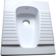 İn Mekanik (PLASTİK) Alaturka Hela Taşı Klasik Hela Taşı Wc Tuvalet Taşı ürün plastikten üretilmiştir - Beyaz