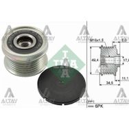 İna 535015510 Golf Alternatör Kasnağı