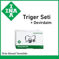 İna Peugeot 5008 1.6 HDI Triger Seti
