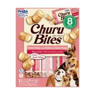 Inaba Churu Bites Tavuklu ve Somonlu 12x8 gr Köpek Ödül Maması