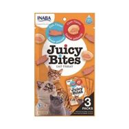Inaba Juicy Bites Balıklı ve İstiridyeli 11.3 gr 3 Adet Kedi Ödül Maması