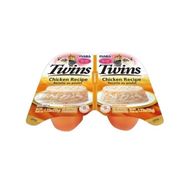 İnaba ve Ciao 35 gr 2'li Twins Jöle İçinde Tavuklu Kedi Konservesi