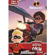 İnanılmaz Aile 2 - Boya Oku Yapıştır - Kolektif