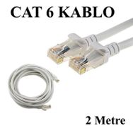 Inca CAT6-02TG 2 m Gri Görüntü Kablo