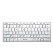 Inca IBK-565BT Gümüş Bluetooth 5.0 Şarj Edilebilir Akıllı Klavye