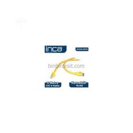 Inca ICAT6-05TS CAT6 5 M Sarı Kablo