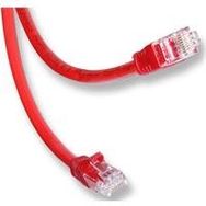 Inca ICAT6-20K  2 mt Kırmızı Cat6 Kablo