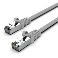 Inca ICAT7-05G Cat7 S/Ftp Network 5 m Gri Kablo