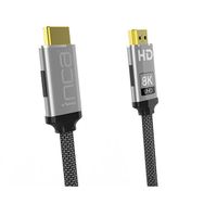 Inca IHM-15 Hdmi to Hdmi Yüksek Hızlı 8K 2.1V 1.5 m Kablo