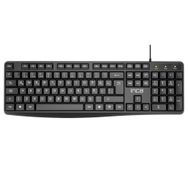 Inca IK-275QU 1.35 mt Multimedya Soft Touch Black Klavye