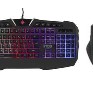 Inca IKG-310 Ruthless Rainbow Efect Gaming Klavye Mouse Set