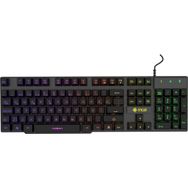 Inca IKG-449 Siyah USB Kablolu Mekanik Hışlı RGB Q Gaming Klavye